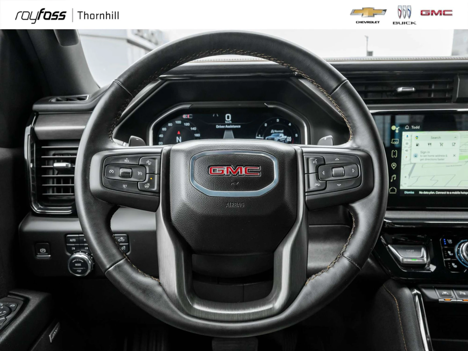Gmc Sierra AT4 / ДИЗЕЛ / ПАНОРАМА / ЦЕНА ДО БГ, снимка 12 - Автомобили и джипове - 54897327