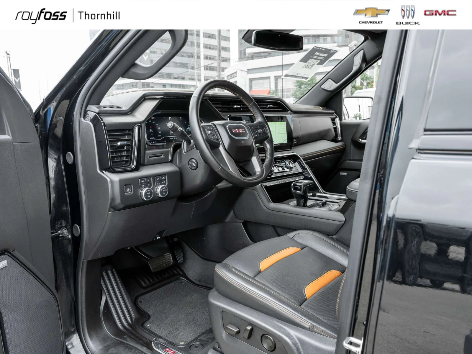 Gmc Sierra AT4 / ДИЗЕЛ / ПАНОРАМА / ЦЕНА ДО БГ, снимка 11 - Автомобили и джипове - 54897327