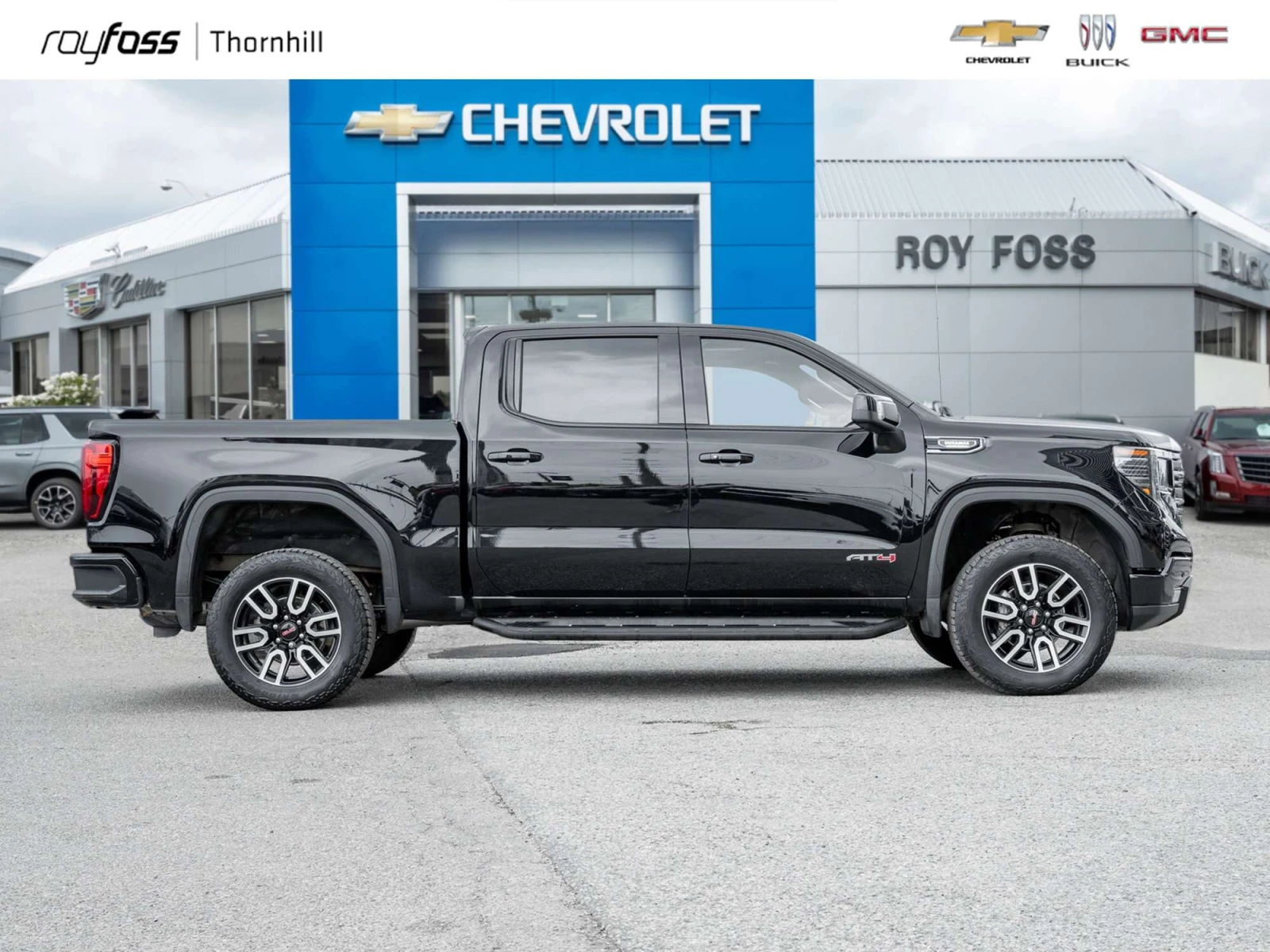 Gmc Sierra AT4 / ДИЗЕЛ / ПАНОРАМА / ЦЕНА ДО БГ, снимка 4 - Автомобили и джипове - 54897327