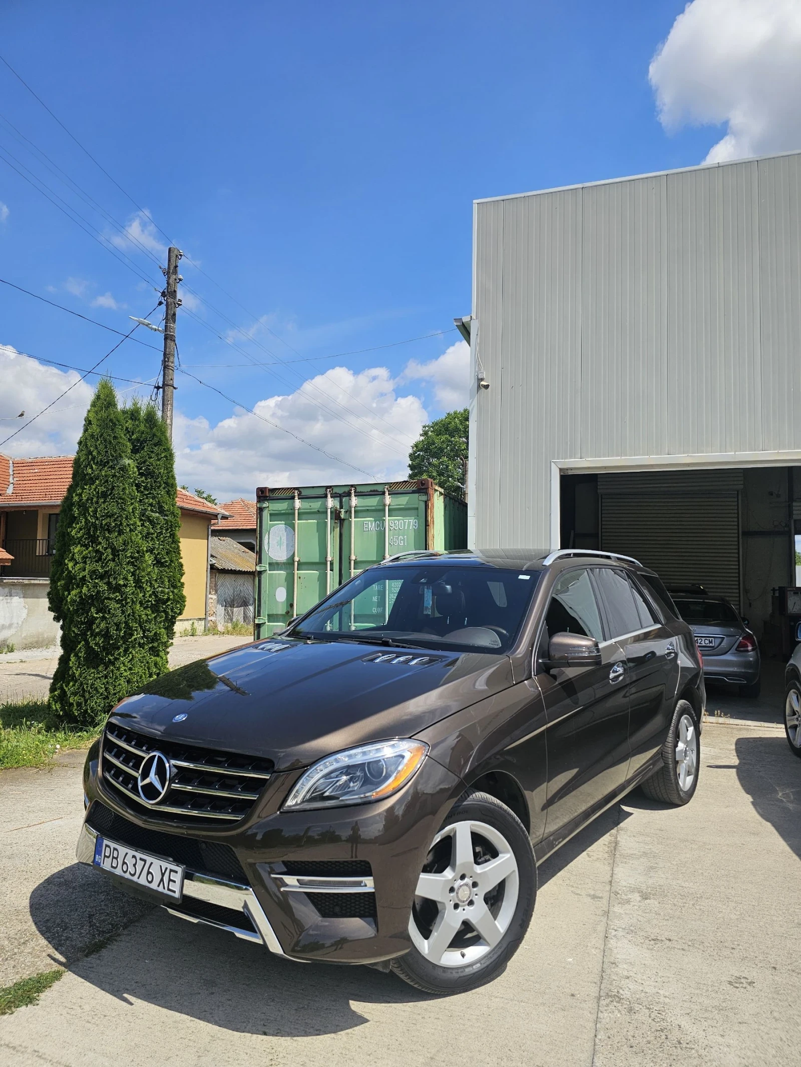 Mercedes-Benz ML 400 AMG DESIGNO MASSAGE PANO H&K * * ПРУЖИНИ* * 