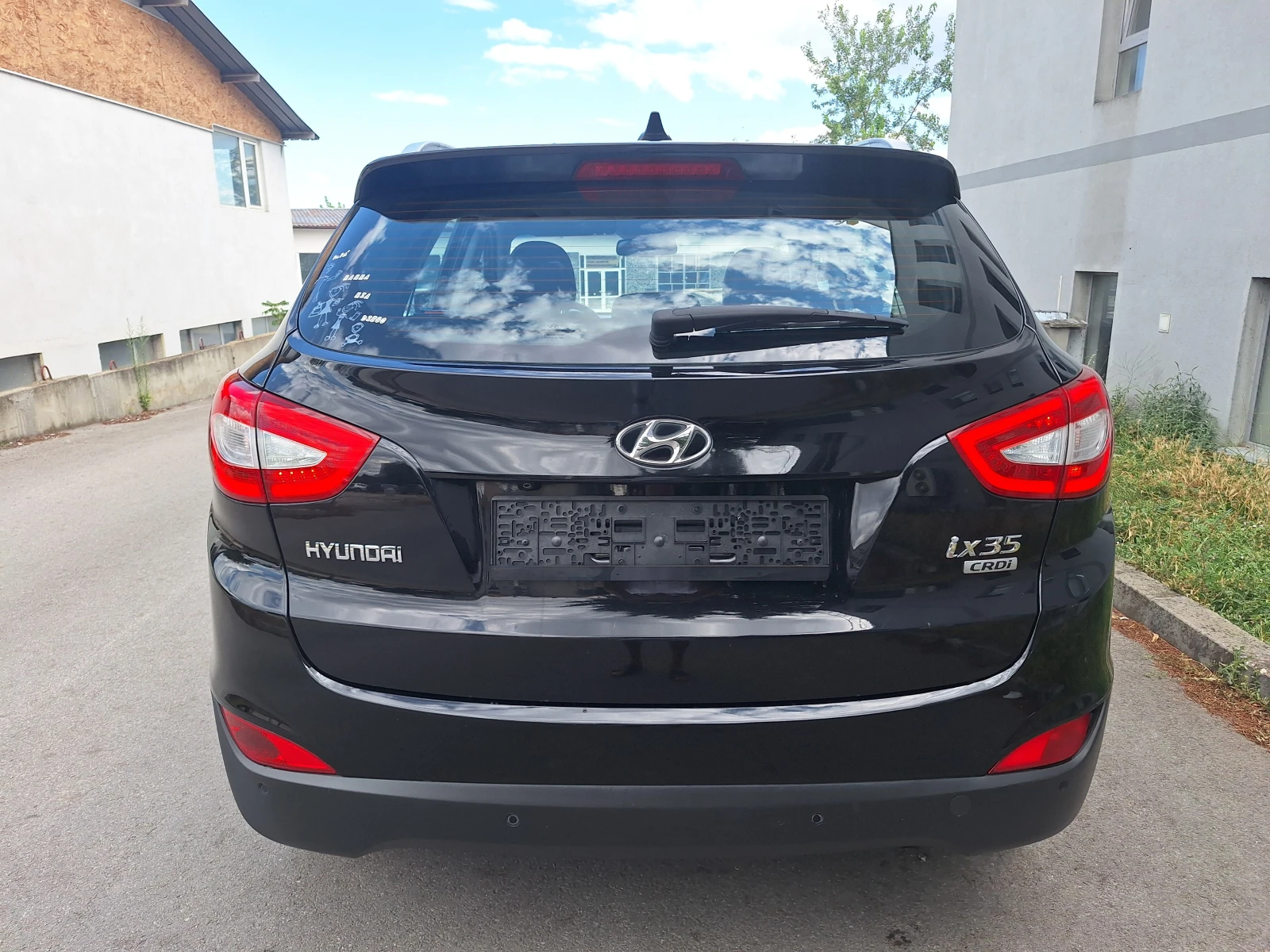 Hyundai IX35 1.7D NAVI KOJA, снимка 7 - Автомобили и джипове - 55396249