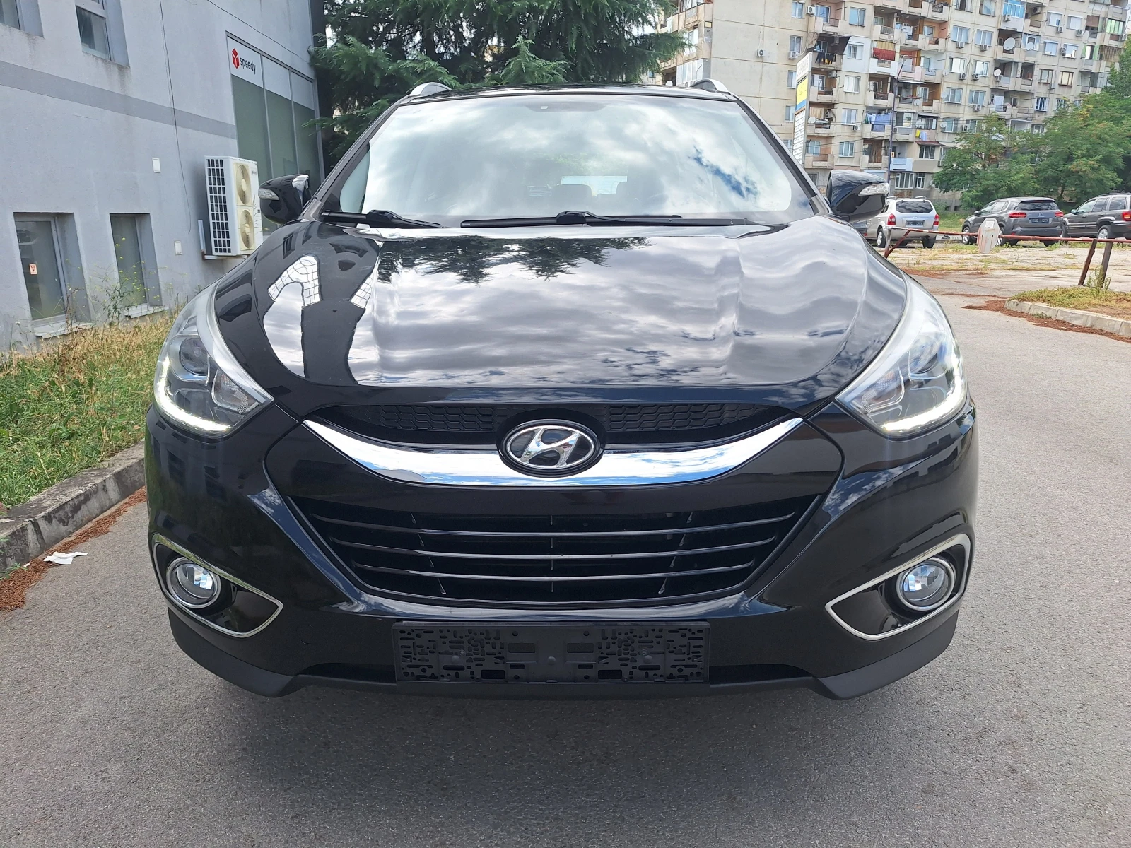 Hyundai IX35 1.7D NAVI KOJA, снимка 2 - Автомобили и джипове - 55396249