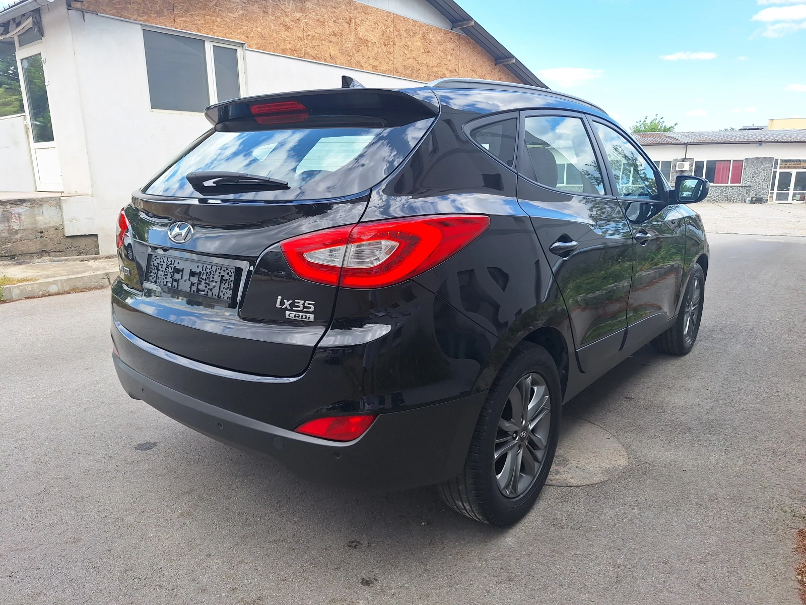 Hyundai IX35 1.7D NAVI KOJA, снимка 6 - Автомобили и джипове - 55396249