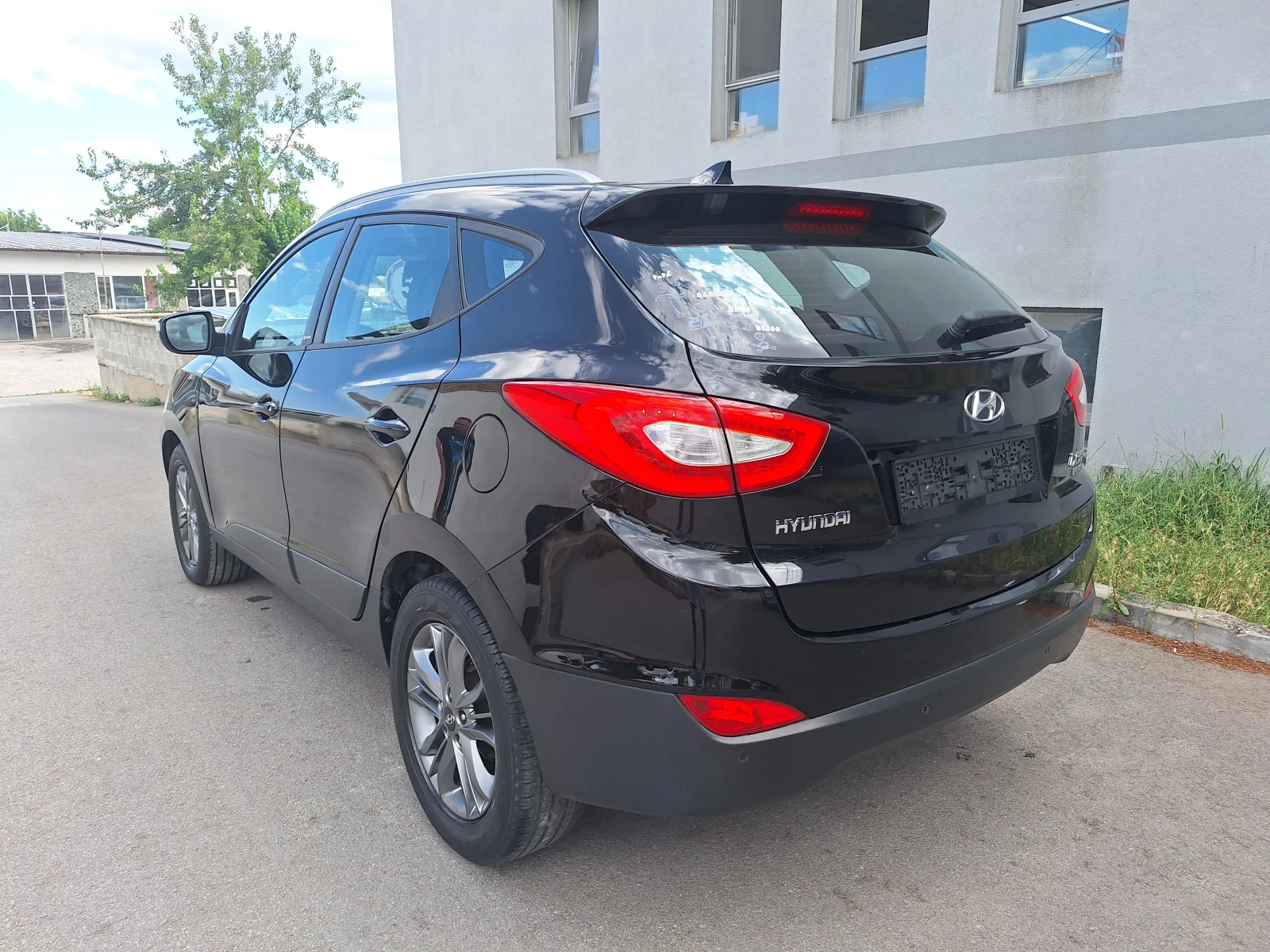Hyundai IX35 1.7D NAVI KOJA, снимка 8 - Автомобили и джипове - 55396249