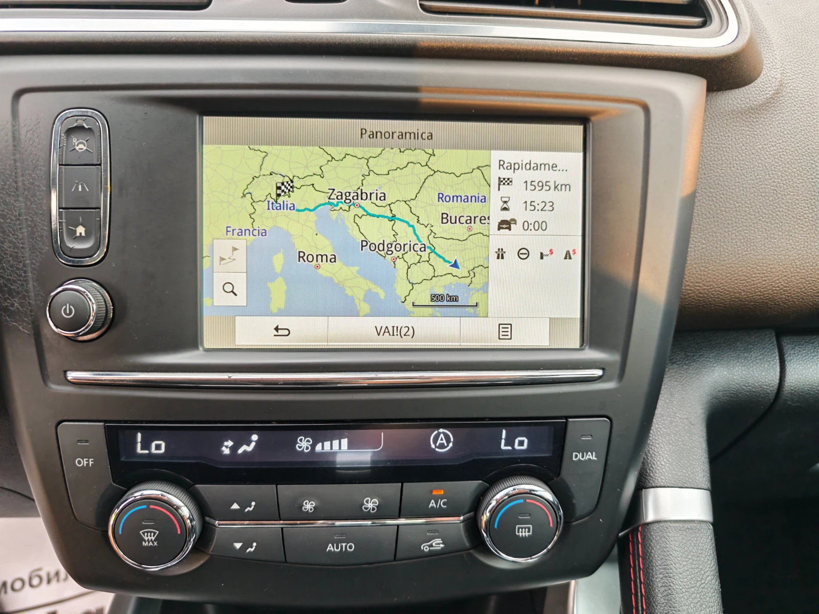 Renault Kadjar 1.6 DIZEL 110 KN NAVI, снимка 16 - Автомобили и джипове - 55565630