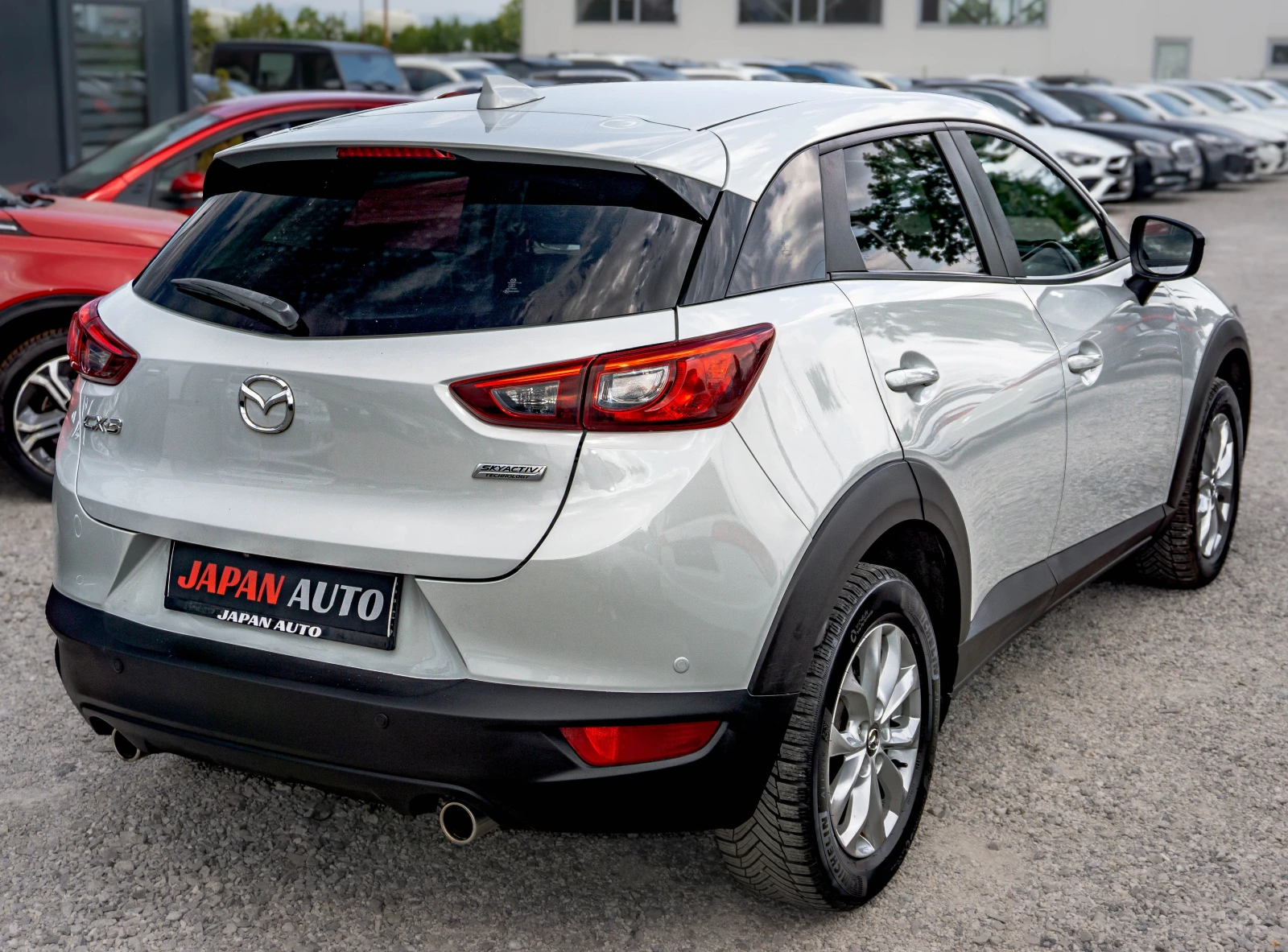 Mazda CX-3 2.0 бензин! ТОП! С ГАРАНЦИЯ!, снимка 4 - Автомобили и джипове - 55655205