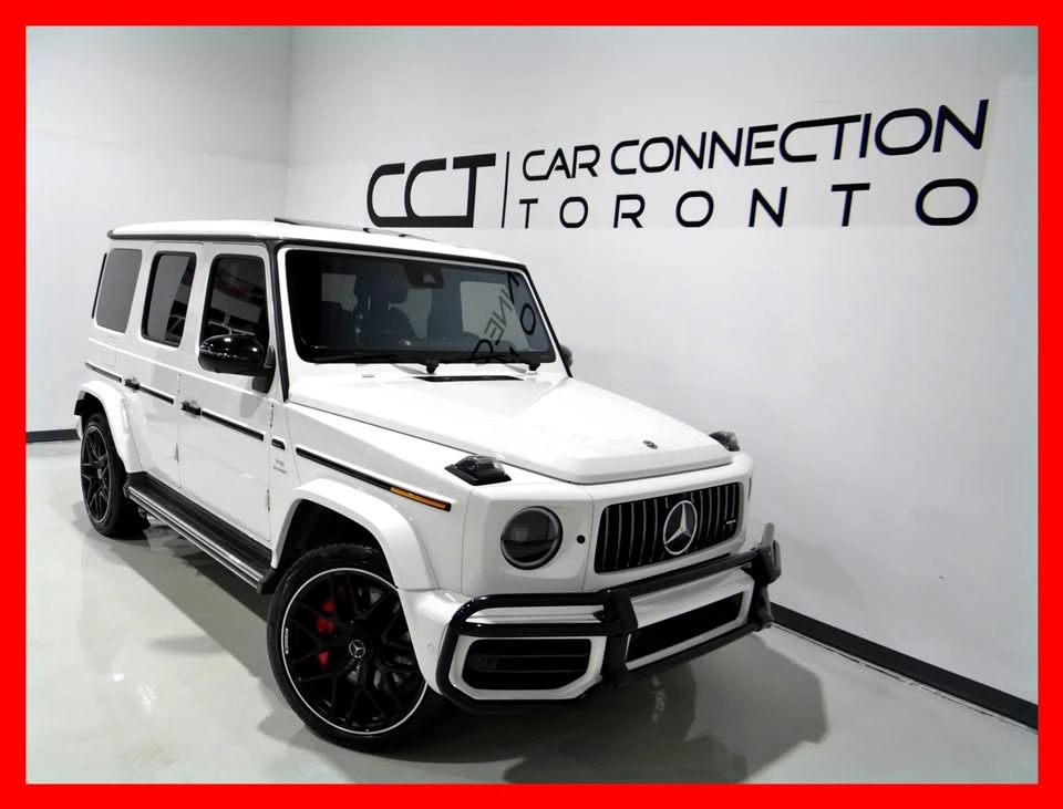 Mercedes-Benz G 63 AMG * designo* night pkg* carbon* navi* 360 cam* burme