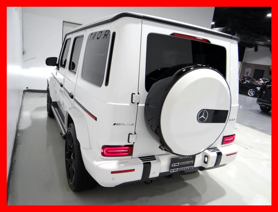 Mercedes-Benz G 63 AMG * designo* night pkg* carbon* navi* 360 cam* burme, снимка 2 - Автомобили и джипове - 55741402