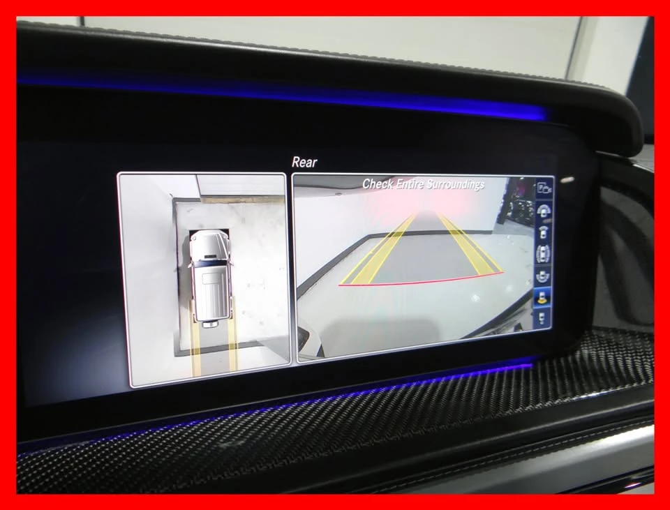Mercedes-Benz G 63 AMG * designo* night pkg* carbon* navi* 360 cam* burme, снимка 14 - Автомобили и джипове - 55741402
