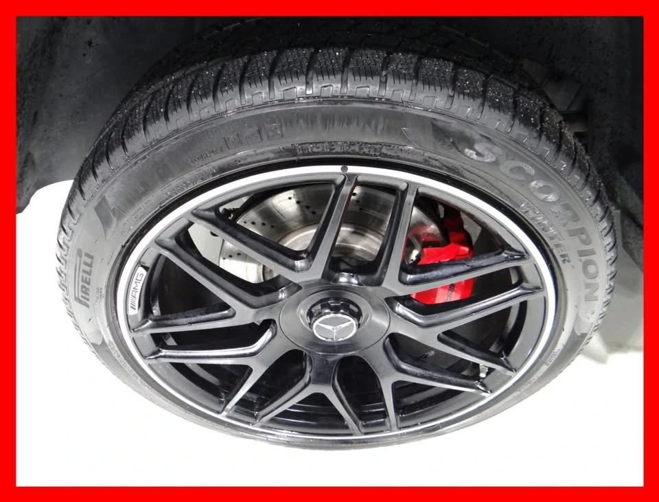 Mercedes-Benz G 63 AMG * designo* night pkg* carbon* navi* 360 cam* burme, снимка 6 - Автомобили и джипове - 55741402