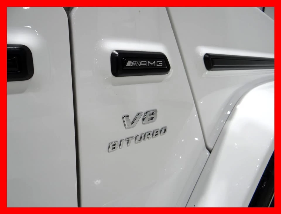 Mercedes-Benz G 63 AMG * designo* night pkg* carbon* navi* 360 cam* burme, снимка 7 - Автомобили и джипове - 55741402