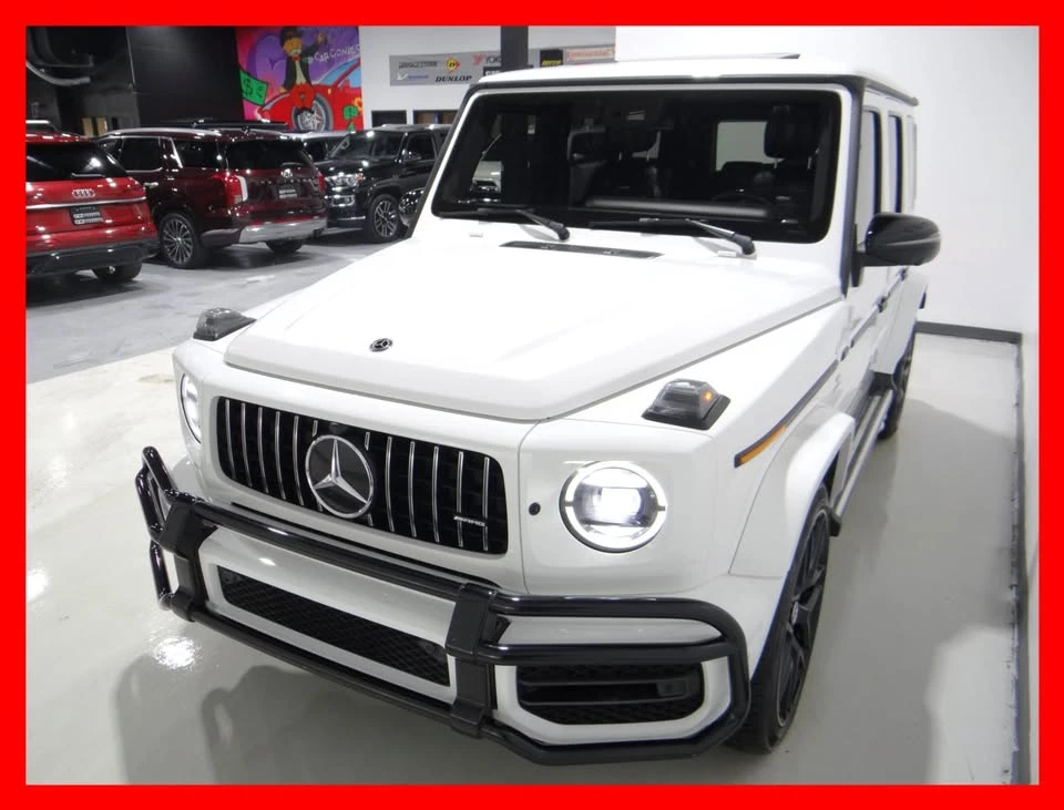 Mercedes-Benz G 63 AMG * designo* night pkg* carbon* navi* 360 cam* burme, снимка 5 - Автомобили и джипове - 55741402