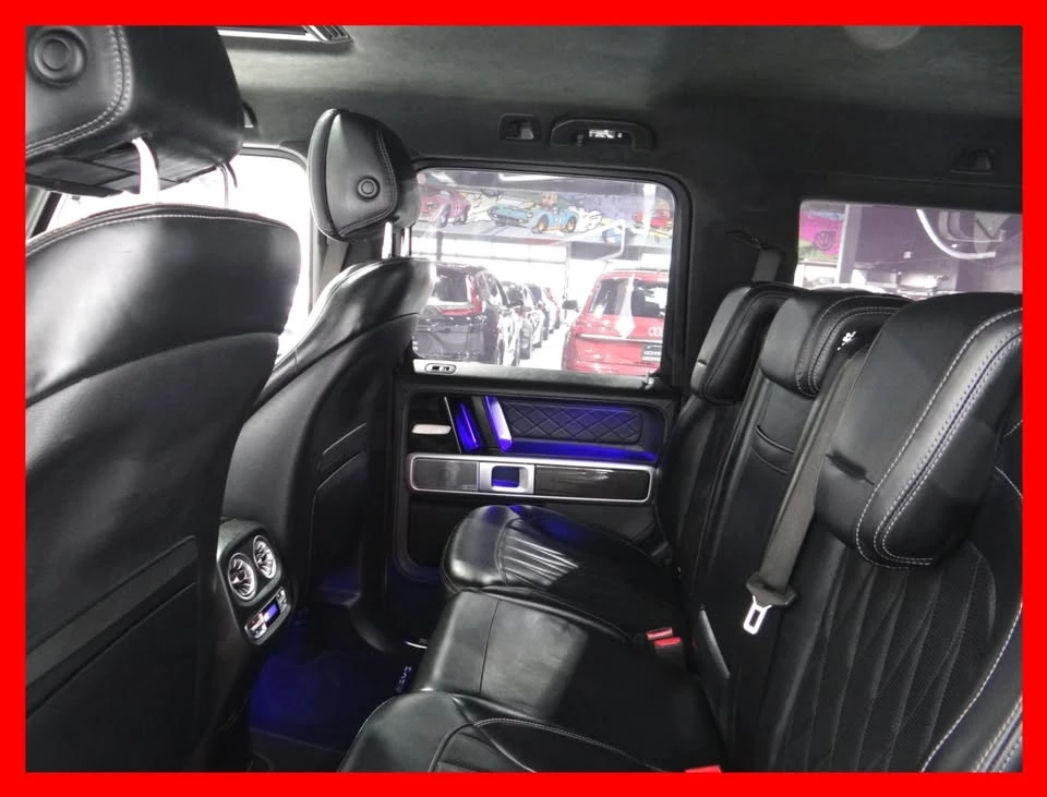 Mercedes-Benz G 63 AMG * designo* night pkg* carbon* navi* 360 cam* burme, снимка 10 - Автомобили и джипове - 55741402