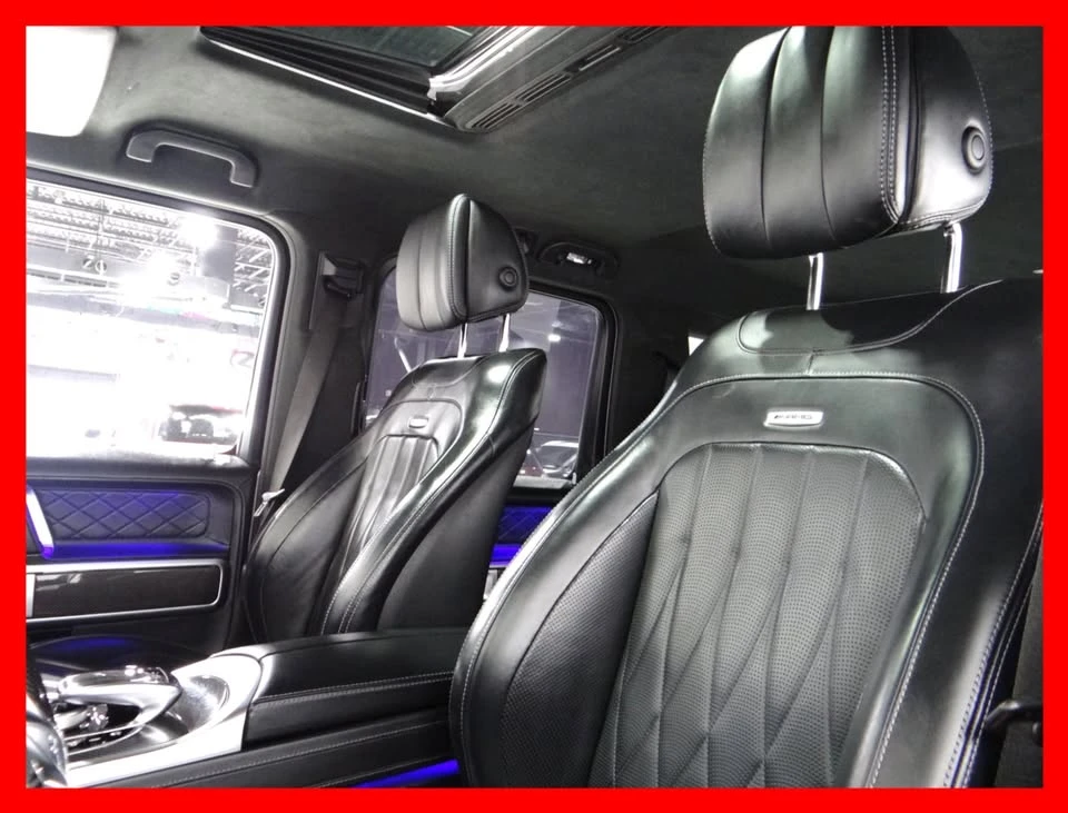 Mercedes-Benz G 63 AMG * designo* night pkg* carbon* navi* 360 cam* burme, снимка 9 - Автомобили и джипове - 55741402