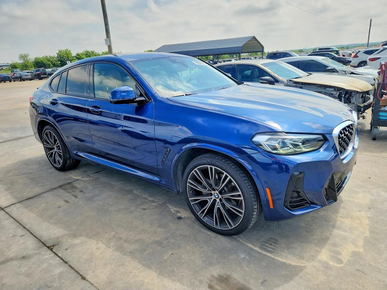 BMW X4 2.0l xDrive30I, снимка 4 - Автомобили и джипове - 55755939