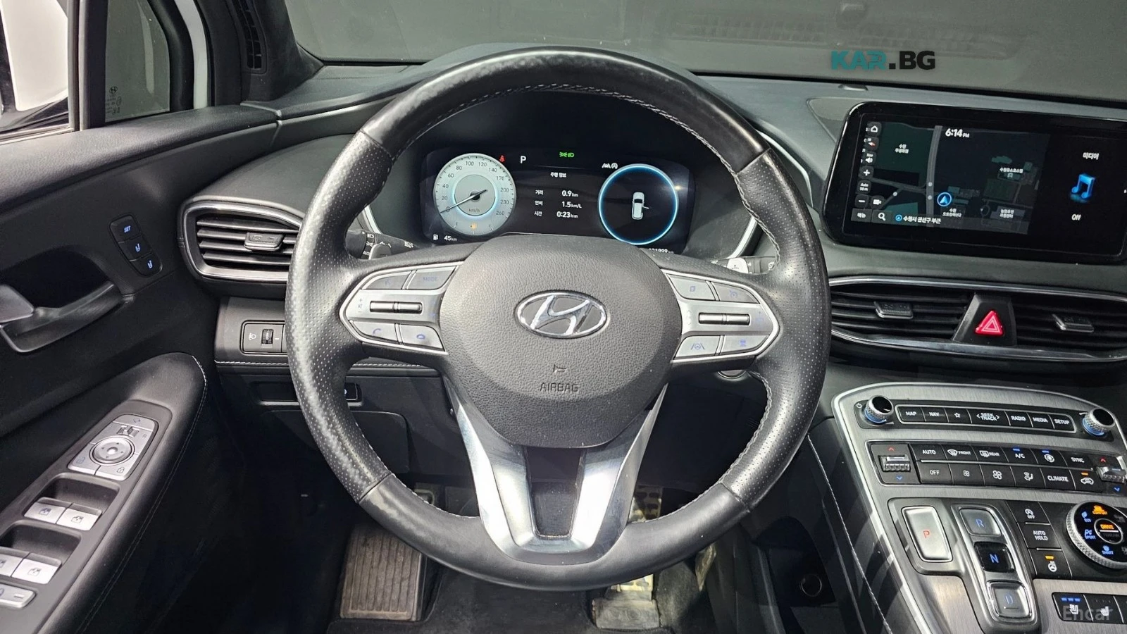 Hyundai Santa fe 2.2D* 4x4* Calligraphy* DISTRONIC* 360* ОБДУХВАНЕ*, снимка 6 - Автомобили и джипове - 55823889