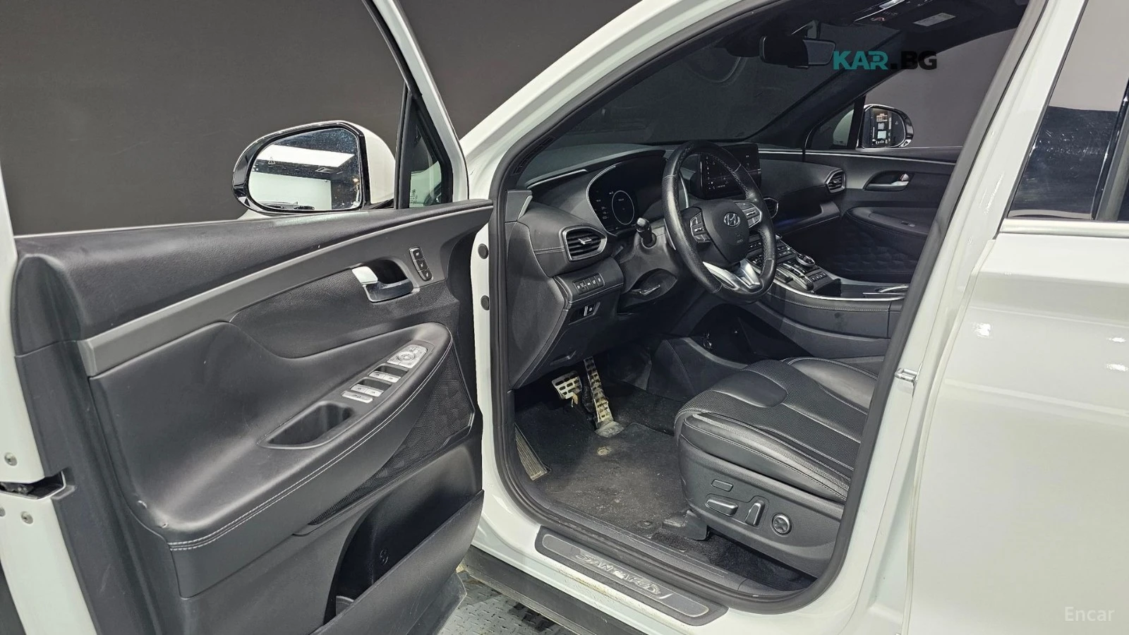 Hyundai Santa fe 2.2D* 4x4* Calligraphy* DISTRONIC* 360* ОБДУХВАНЕ*, снимка 8 - Автомобили и джипове - 55823889