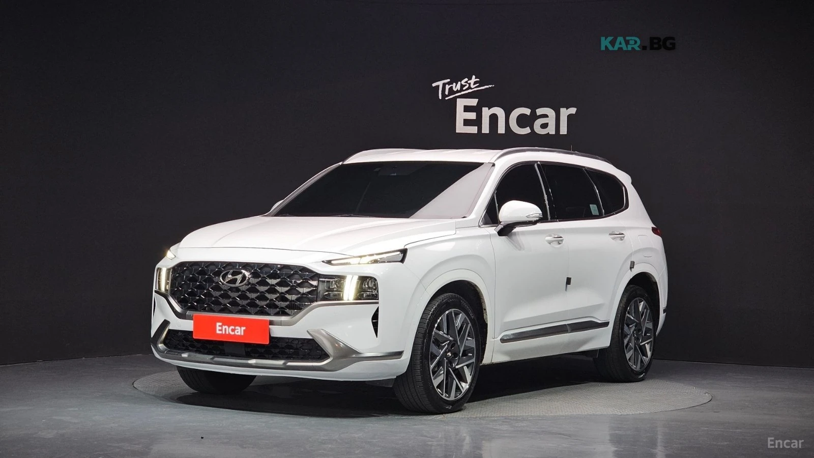 Hyundai Santa fe 2.2D* 4x4* Calligraphy* DISTRONIC* 360* ОБДУХВАНЕ*