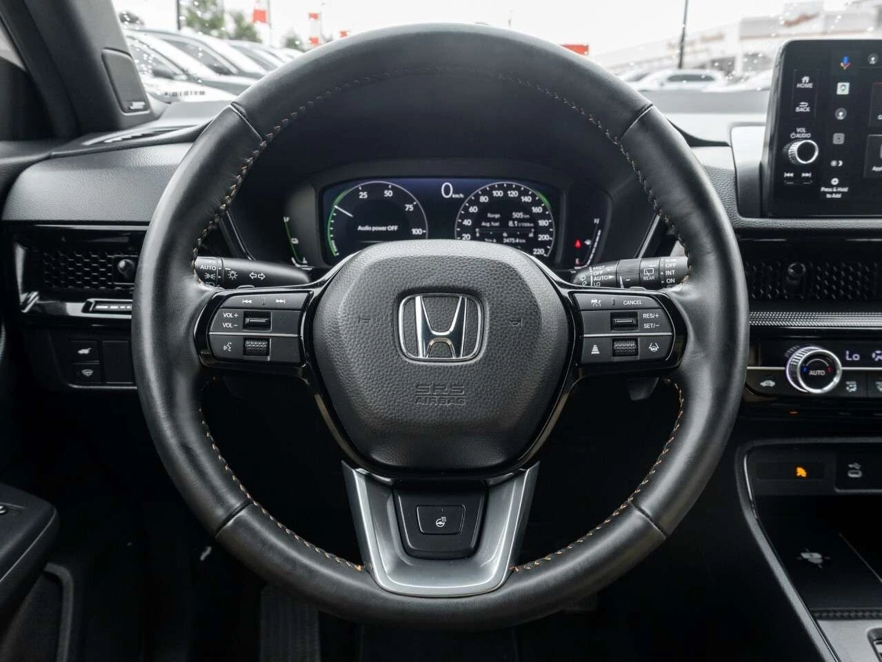 Honda Cr-v 2.0 TOURING * AWD * HYBRID * 2026 * ОТ ХОНДА * , снимка 9 - Автомобили и джипове - 56012872
