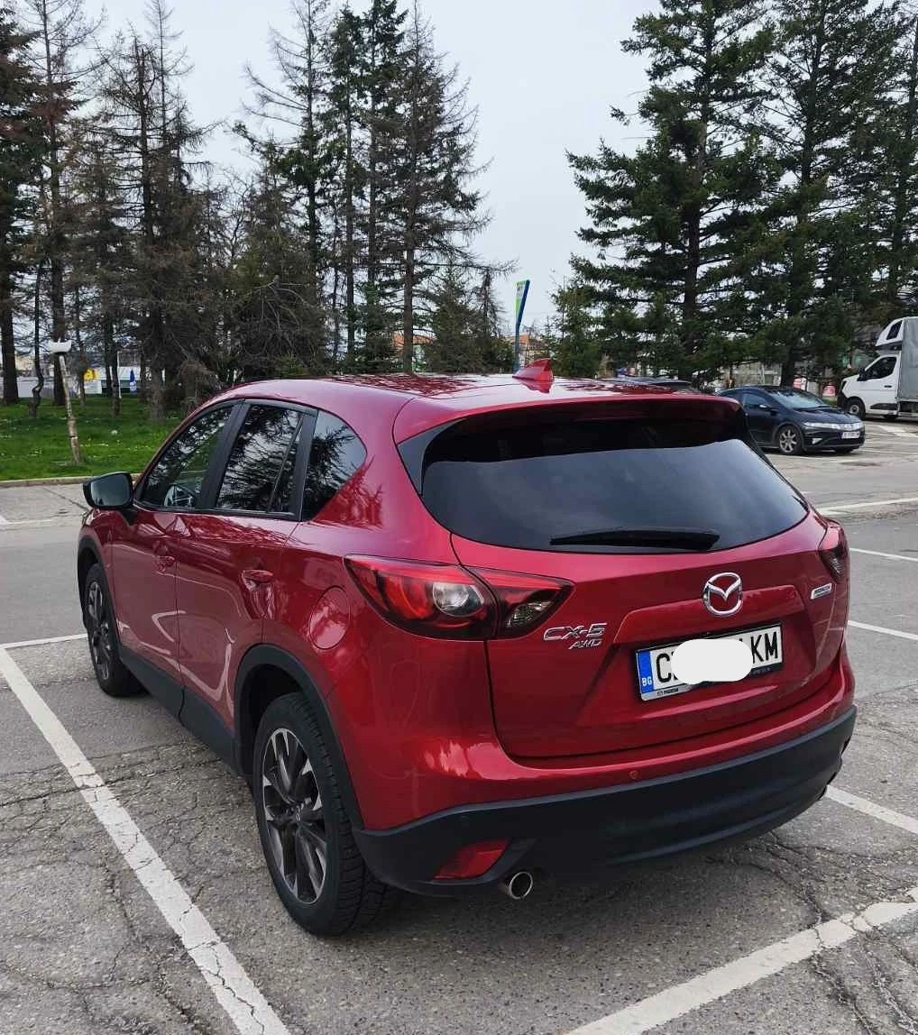 Mazda CX-5, снимка 3 - Автомобили и джипове - 56159448
