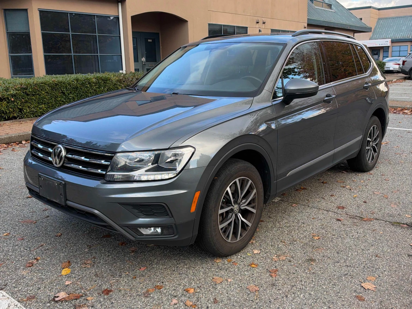 VW Tiguan Comfortline