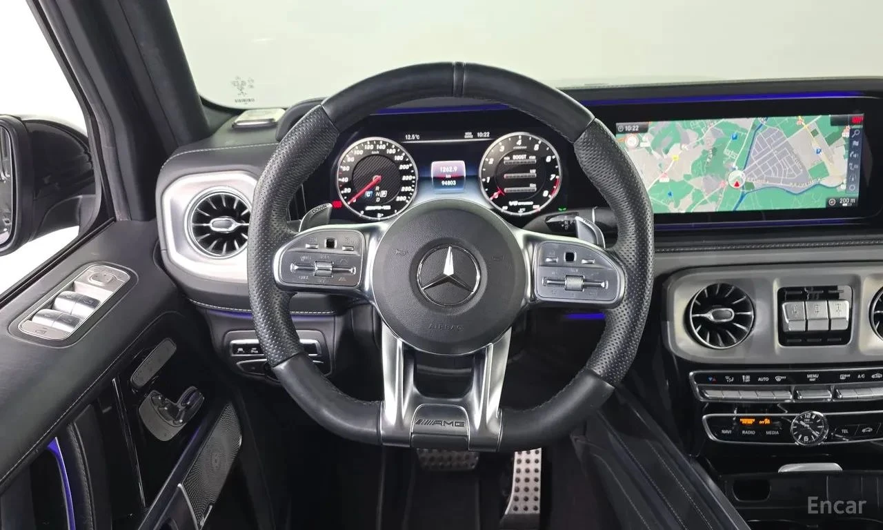 Mercedes-Benz G 63 AMG, снимка 9 - Автомобили и джипове - 56726959