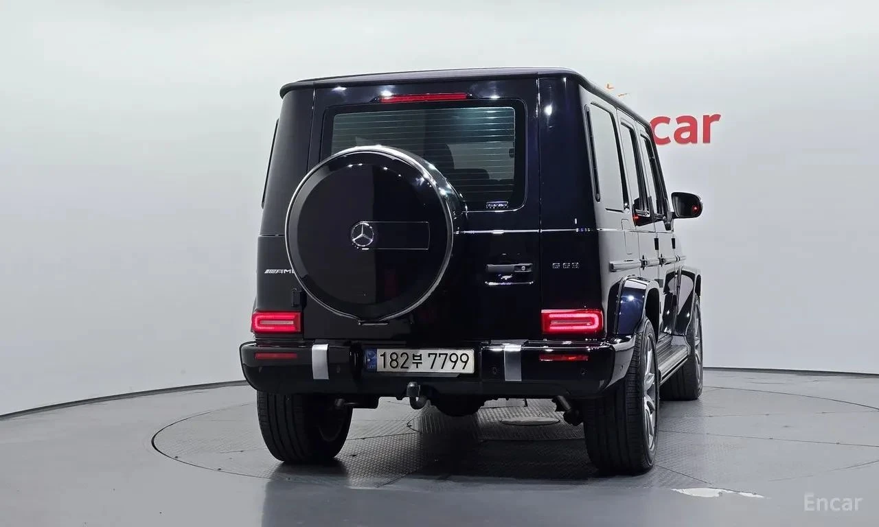 Mercedes-Benz G 63 AMG, снимка 4 - Автомобили и джипове - 56726959