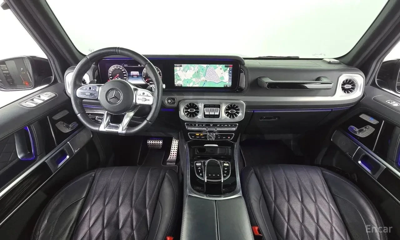 Mercedes-Benz G 63 AMG, снимка 8 - Автомобили и джипове - 56726959