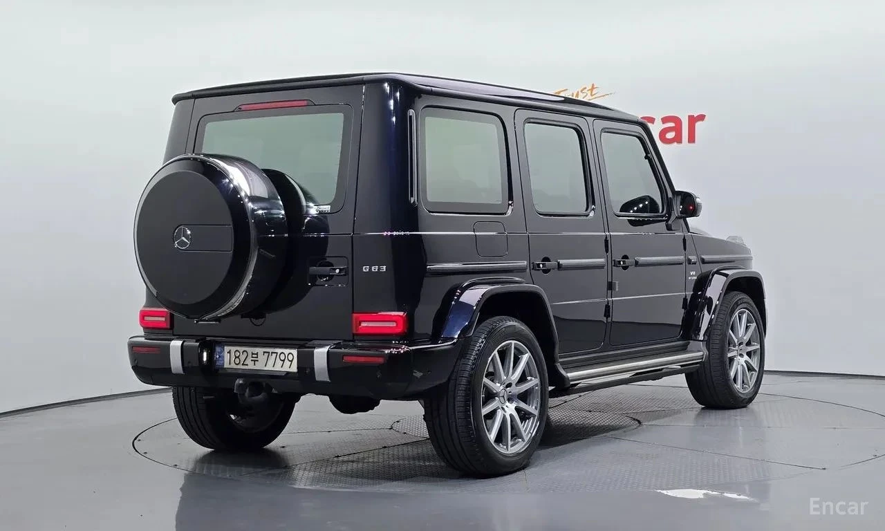 Mercedes-Benz G 63 AMG, снимка 2 - Автомобили и джипове - 56726959