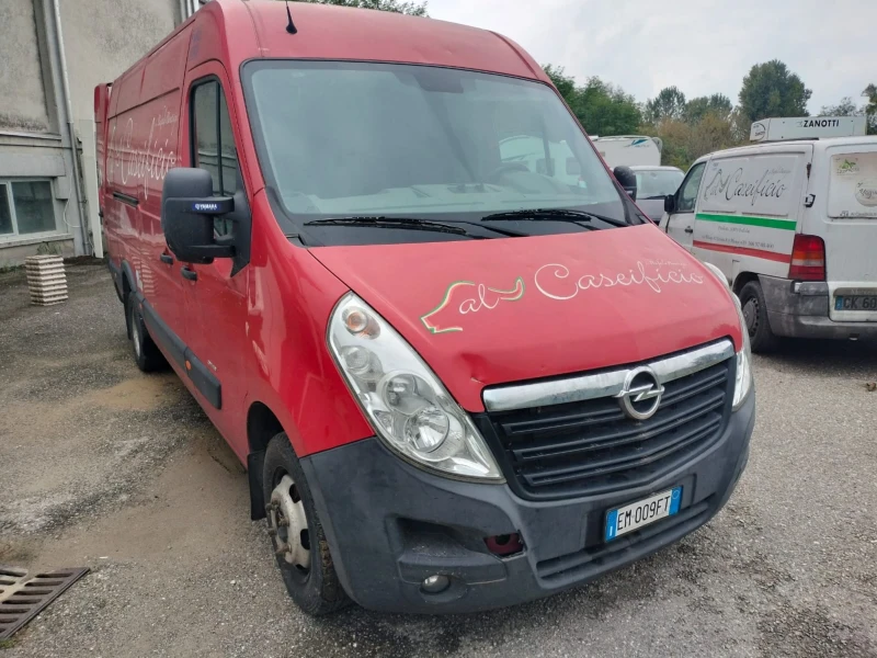 Opel Movano, снимка 4 - Бусове и автобуси - 48482584