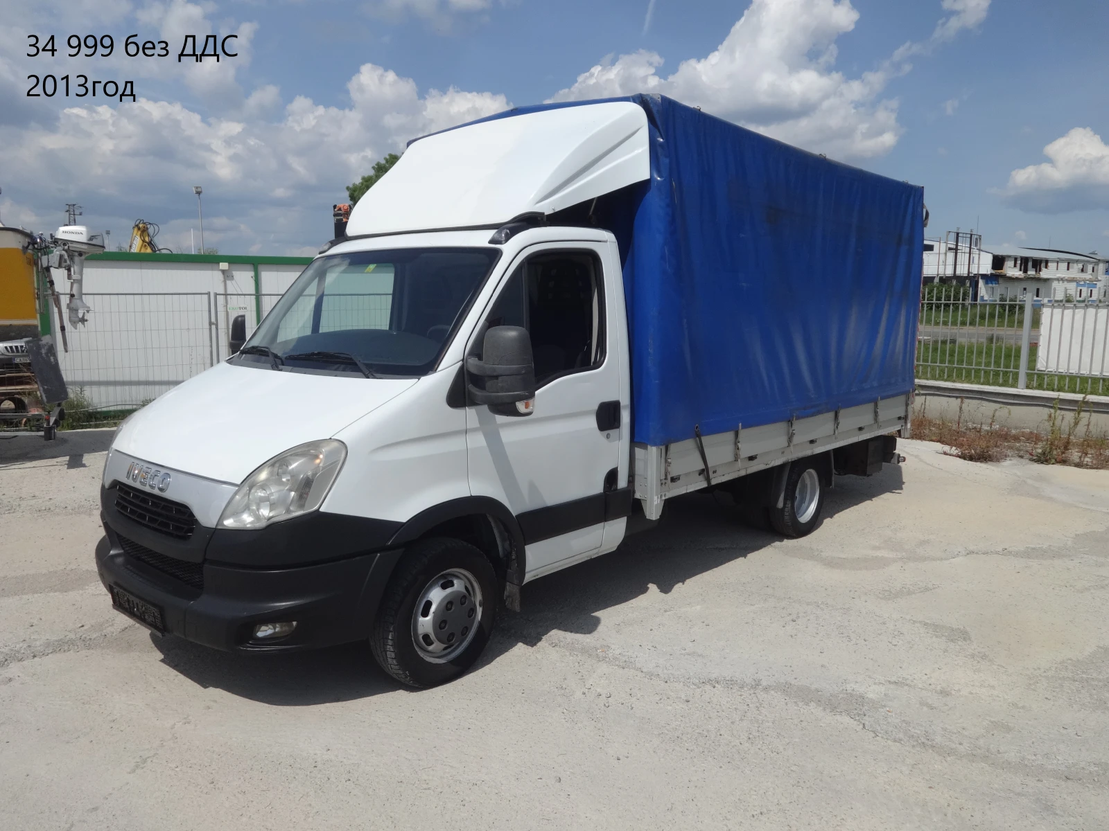 Iveco Daily 35C21 3.0HPI /// КЛИМАТИК/// - изображение 4