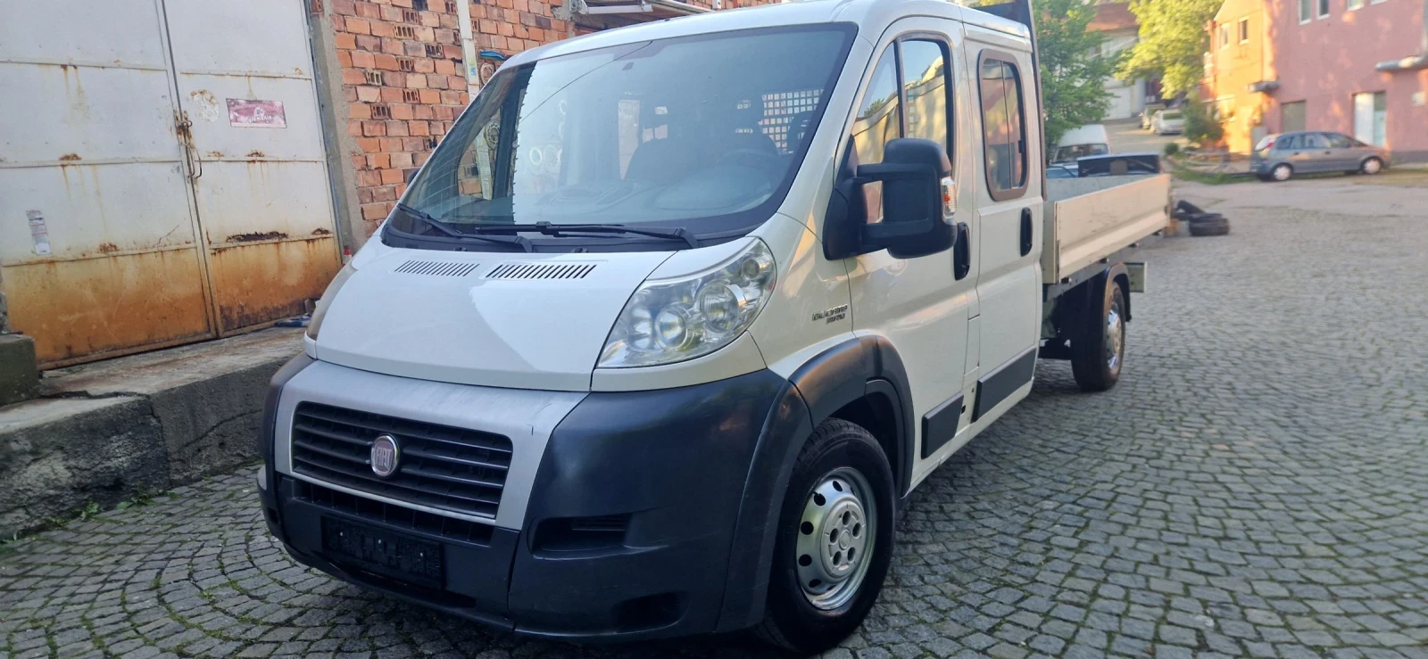 Fiat Ducato БОРДОВИ 6+ 1 - изображение 2