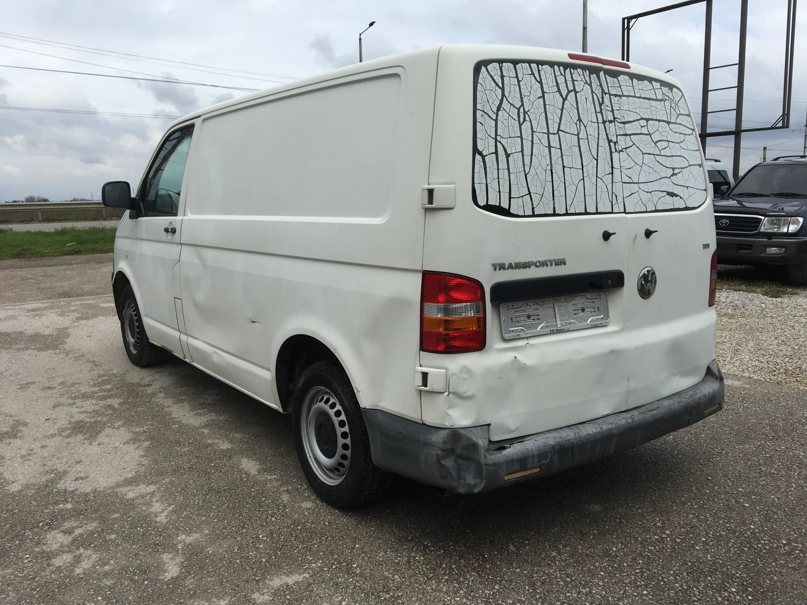 VW T5 1.9TDI 90ks Italia, снимка 7 - Бусове и автобуси - 52132412