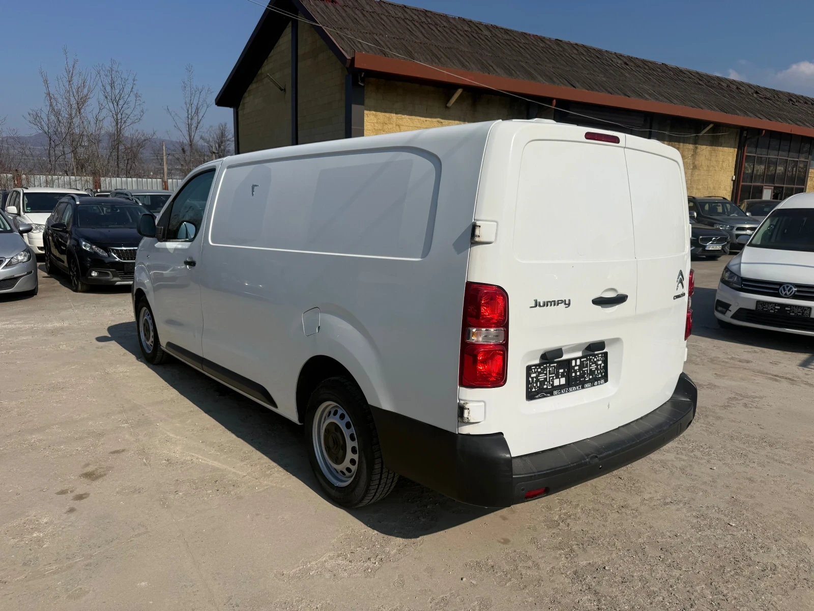 Citroen Jumpy 2.0 hdi MAXI, снимка 6 - Бусове и автобуси - 53745936
