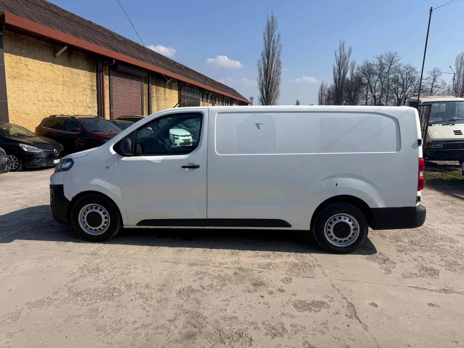 Citroen Jumpy 2.0 hdi MAXI, снимка 4 - Бусове и автобуси - 53745936