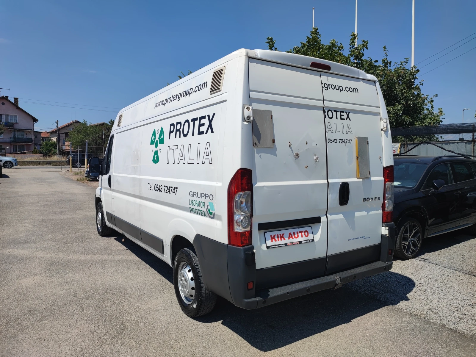 Peugeot Boxer 3.0D-157ks-6sk-ПАРКТРОНИК, снимка 4 - Бусове и автобуси - 55553123