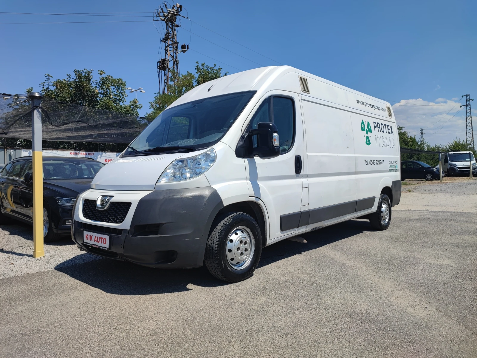 Peugeot Boxer 3.0D-157ks-6sk-ПАРКТРОНИК, снимка 2 - Бусове и автобуси - 55553123