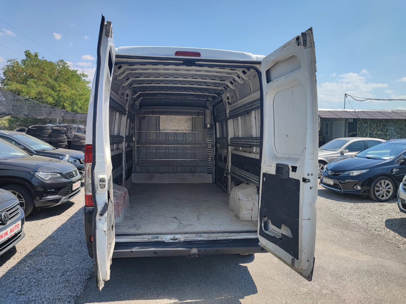Peugeot Boxer 3.0D-157ks-6sk-ПАРКТРОНИК, снимка 17 - Бусове и автобуси - 55553123