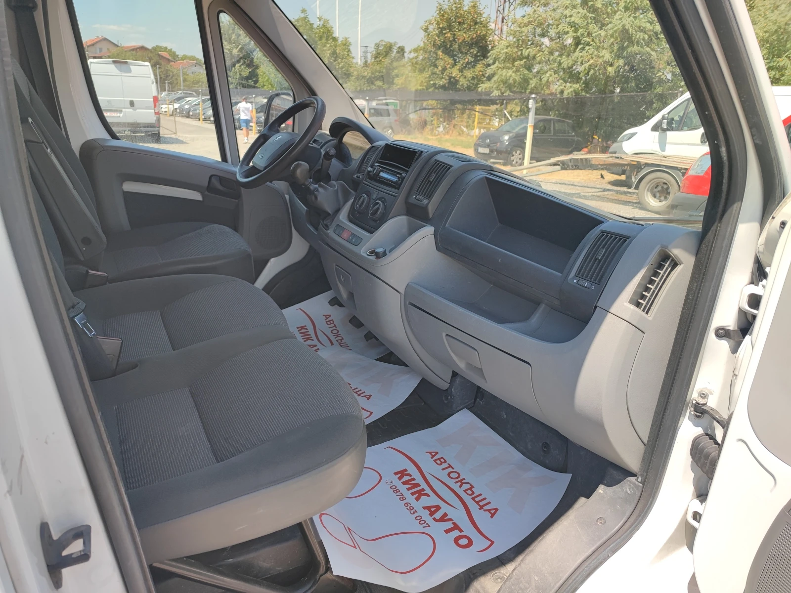 Peugeot Boxer 3.0D-157ks-6sk-ПАРКТРОНИК, снимка 10 - Бусове и автобуси - 55553123