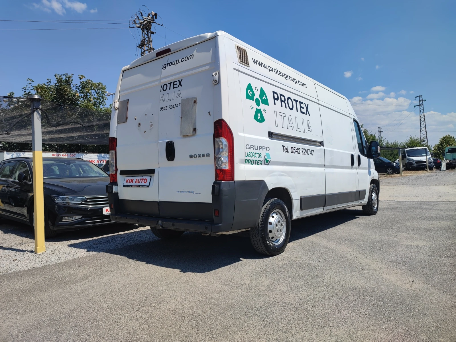 Peugeot Boxer 3.0D-157ks-6sk-ПАРКТРОНИК, снимка 6 - Бусове и автобуси - 55553123