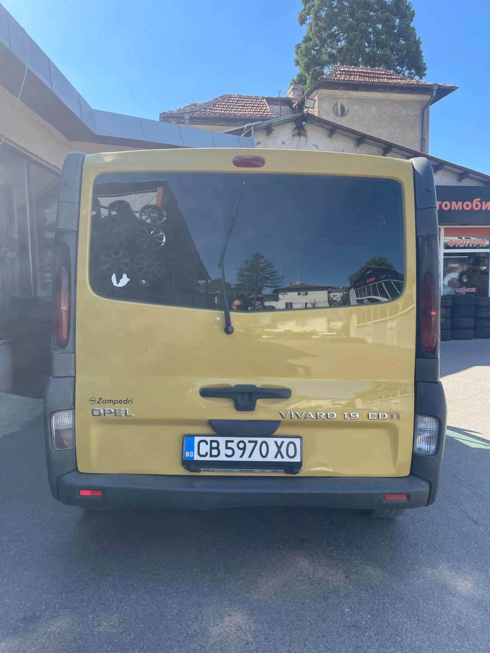 Opel Vivaro Opel vivaro 1.9cdti 5+ 1, снимка 4 - Бусове и автобуси - 55673594
