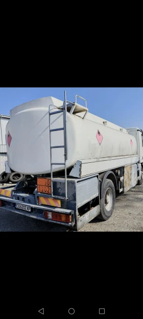 Mercedes-Benz Actros Цистерна за гориво, снимка 2