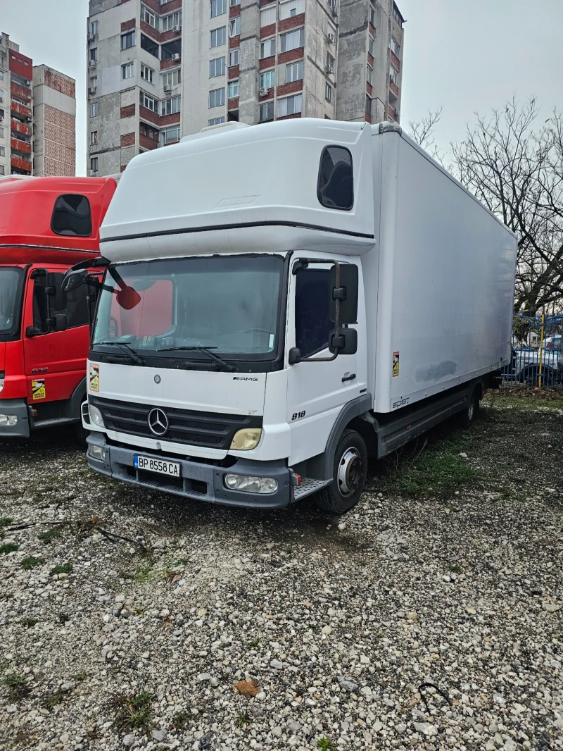 Mercedes-Benz Atego 818