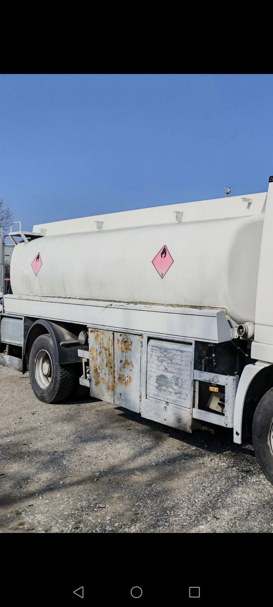 Mercedes-Benz Actros Цистерна за гориво