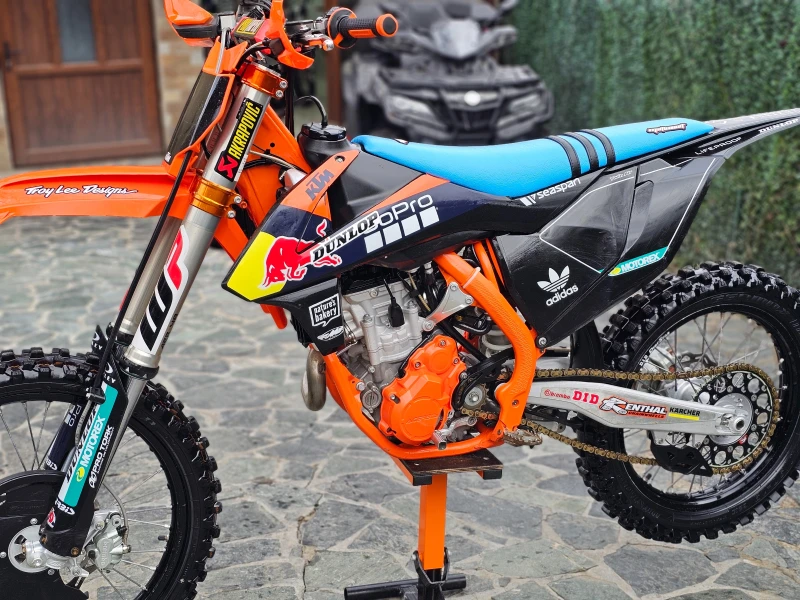 Ktm SX-F 250/FACTORY/СТАРТЕР/2 РЕЖИМА/ТРАКШЪН/ЛИЗИНГ, снимка 11 - Мотоциклети и мототехника - 48215499