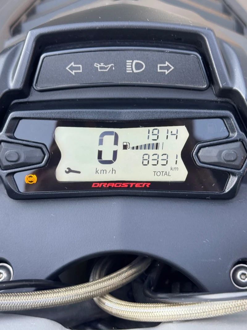 Italjet Dragster Italdjet Dragster 200 / AKRAPOVIC, снимка 8 - Мотоциклети и мототехника - 51332827