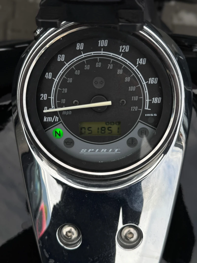 Honda Vt  750i Spirit, снимка 9 - Мотоциклети и мототехника - 52003595