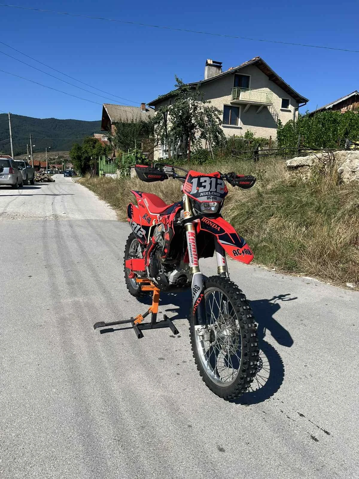 Honda 250 Honda crf250r Redmoto Athena - изображение 4
