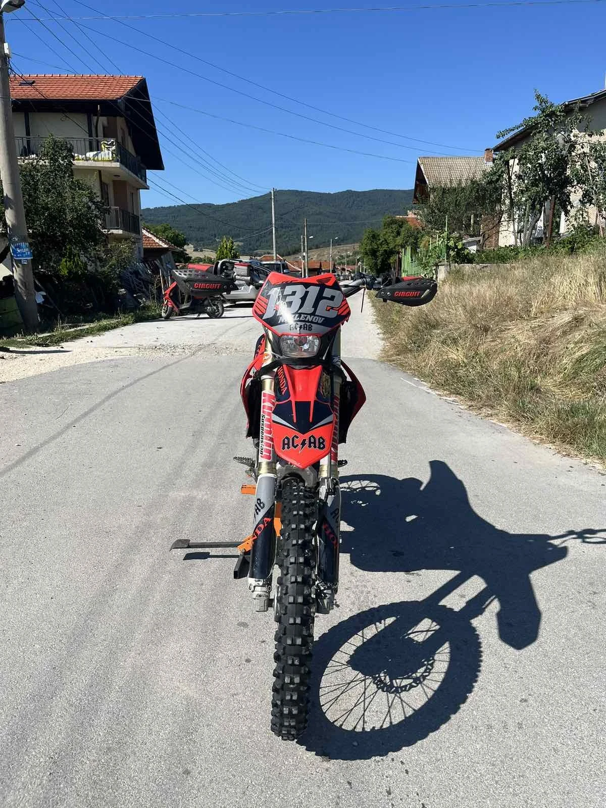 Honda 250 Honda crf250r Redmoto Athena - изображение 3