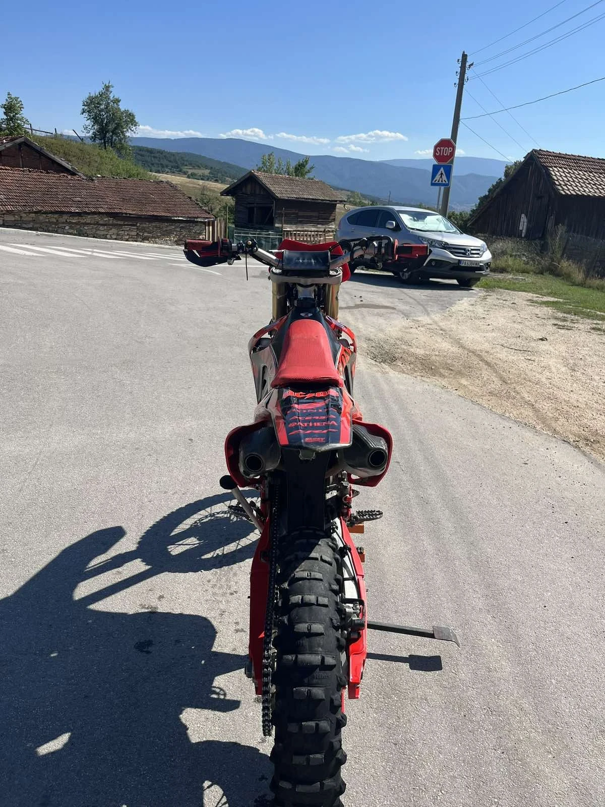Honda 250 Honda crf250r Redmoto Athena - изображение 8
